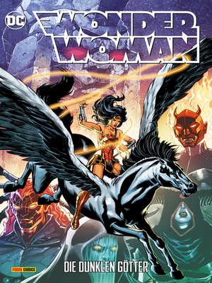 cover image of Wonder Woman, Band 7 (2. Serie)--Die dunklen Götter